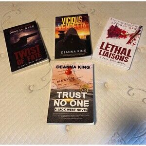 Deanna King Trilogy - Set of 4 Books Autographed